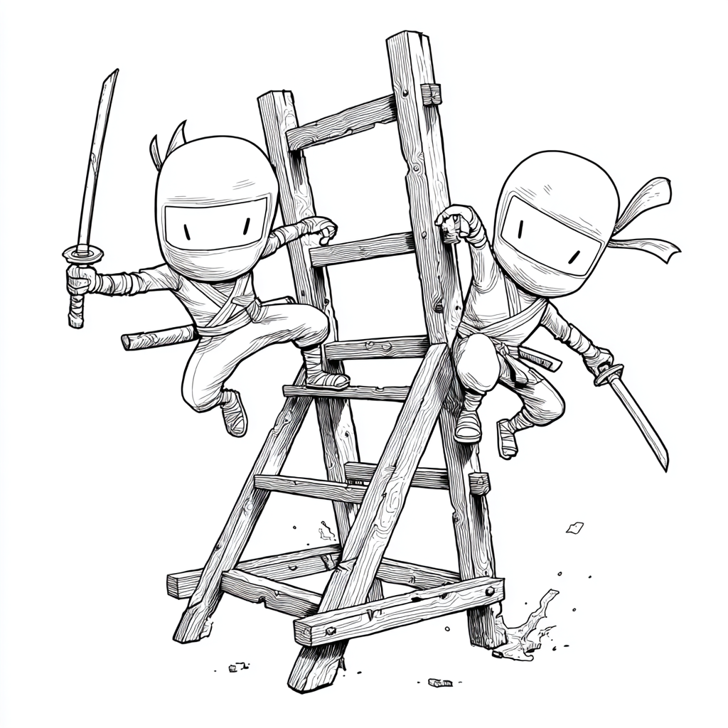 Figurative Language Activity | At the Ninja Training Camp... preview