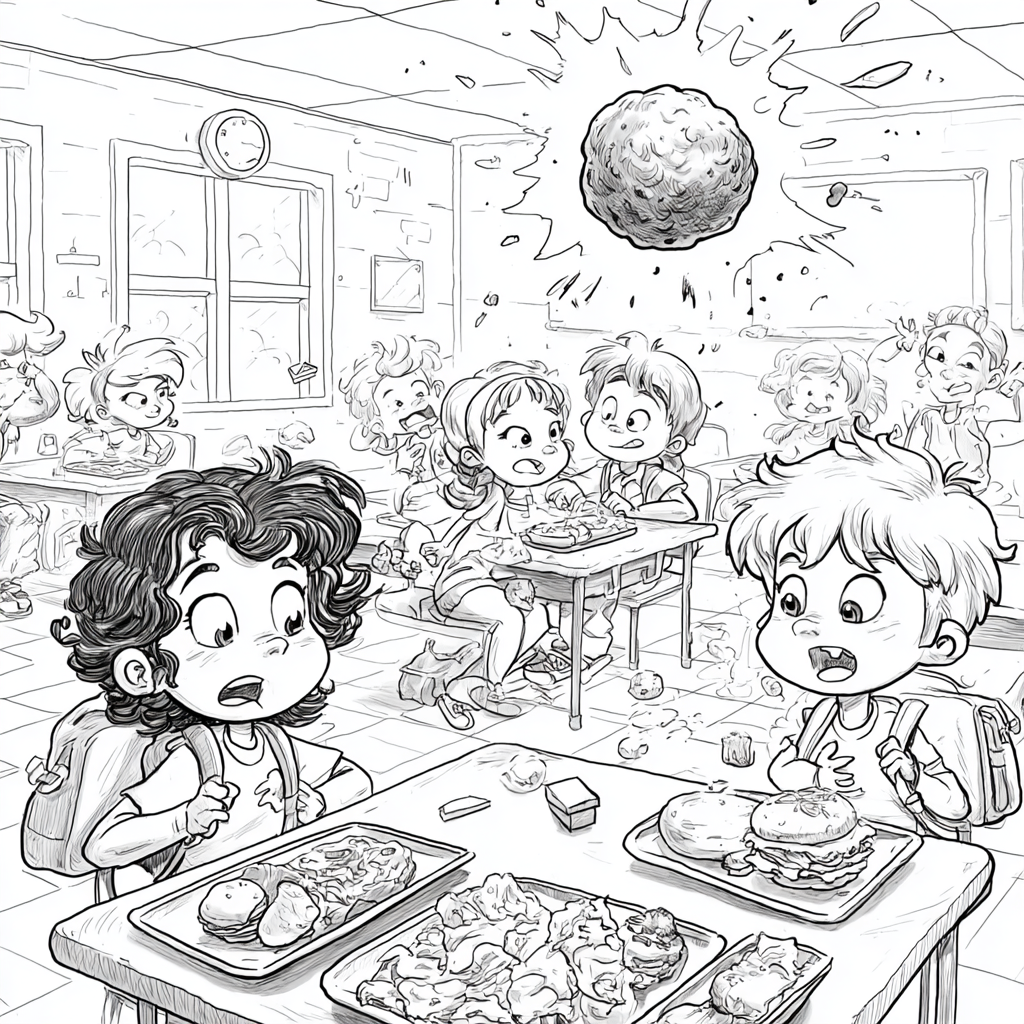 Figurative Language Activity | At the World's Biggest Food Fight... preview