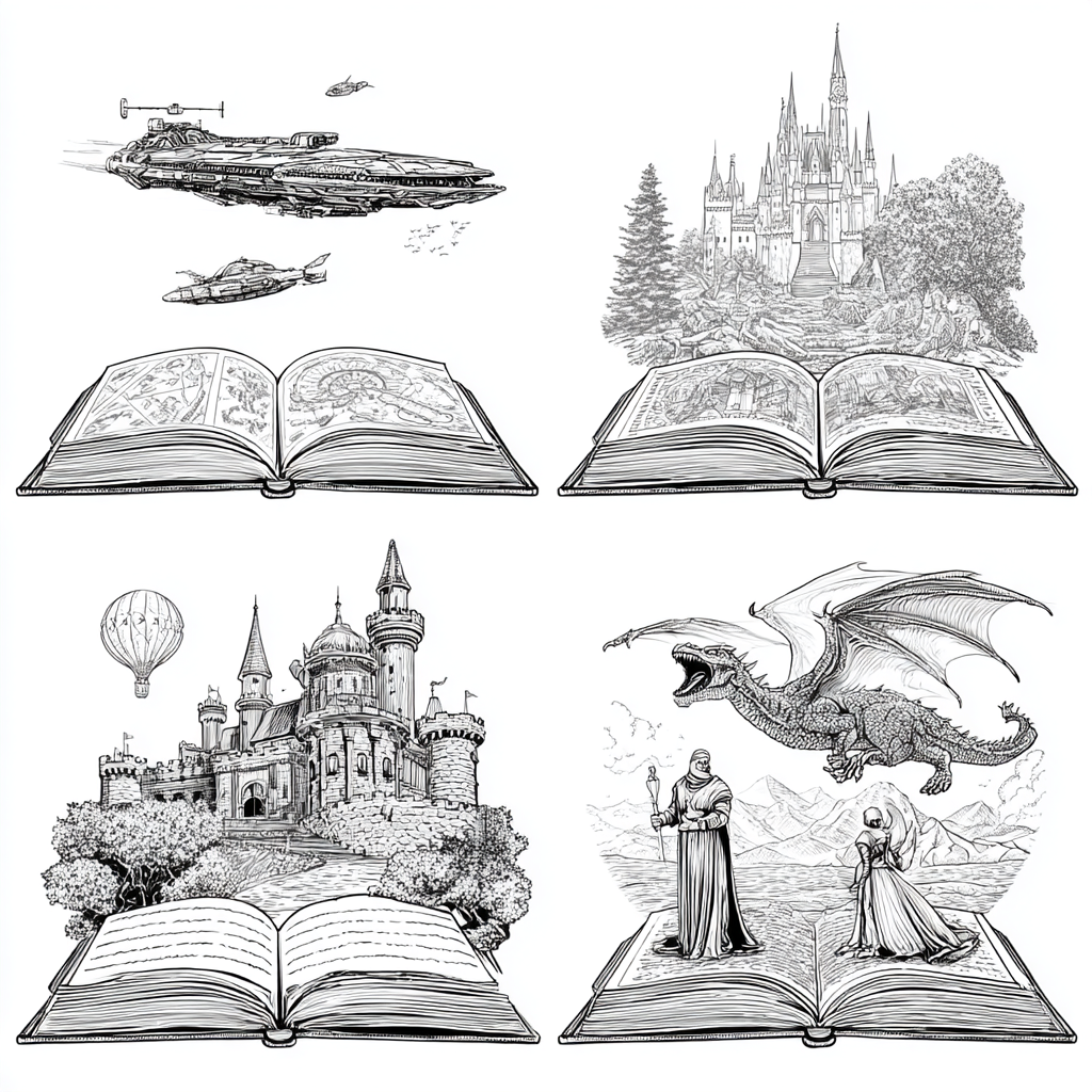 Genre and Subgenre Activity 2 preview