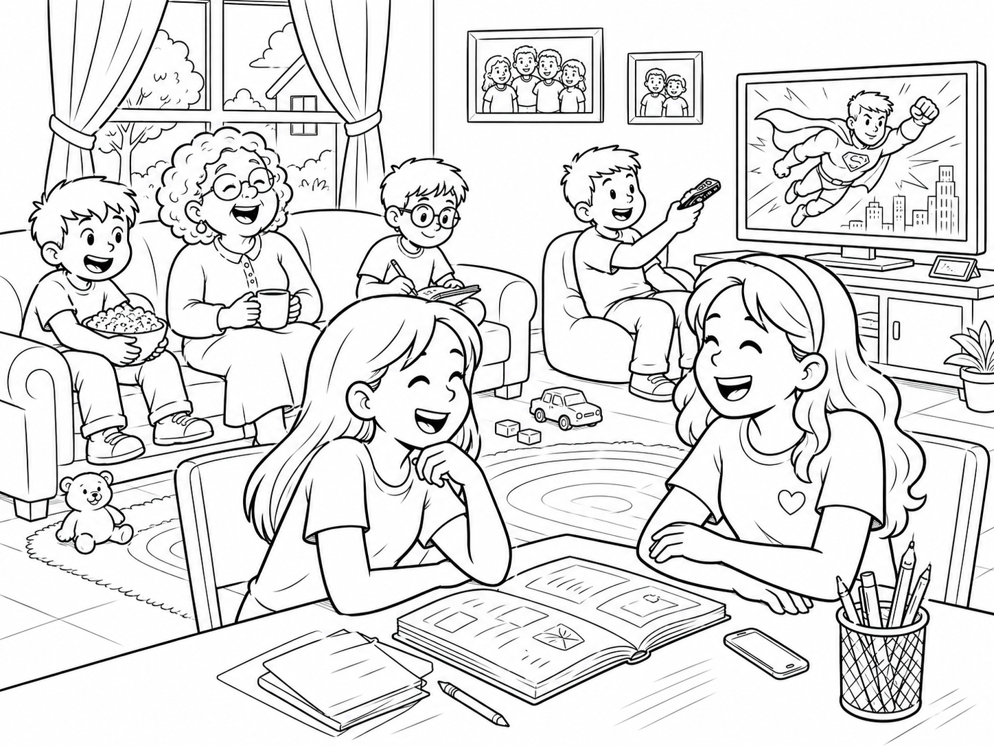 Character Types Activity 1