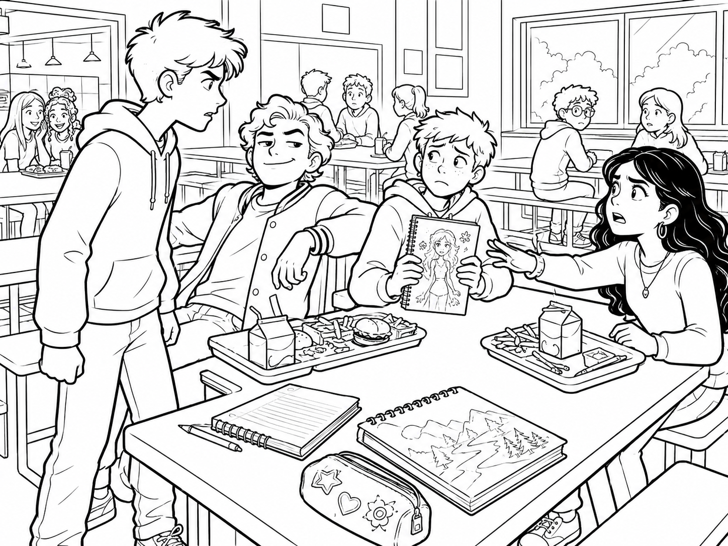Character Types Activity 2