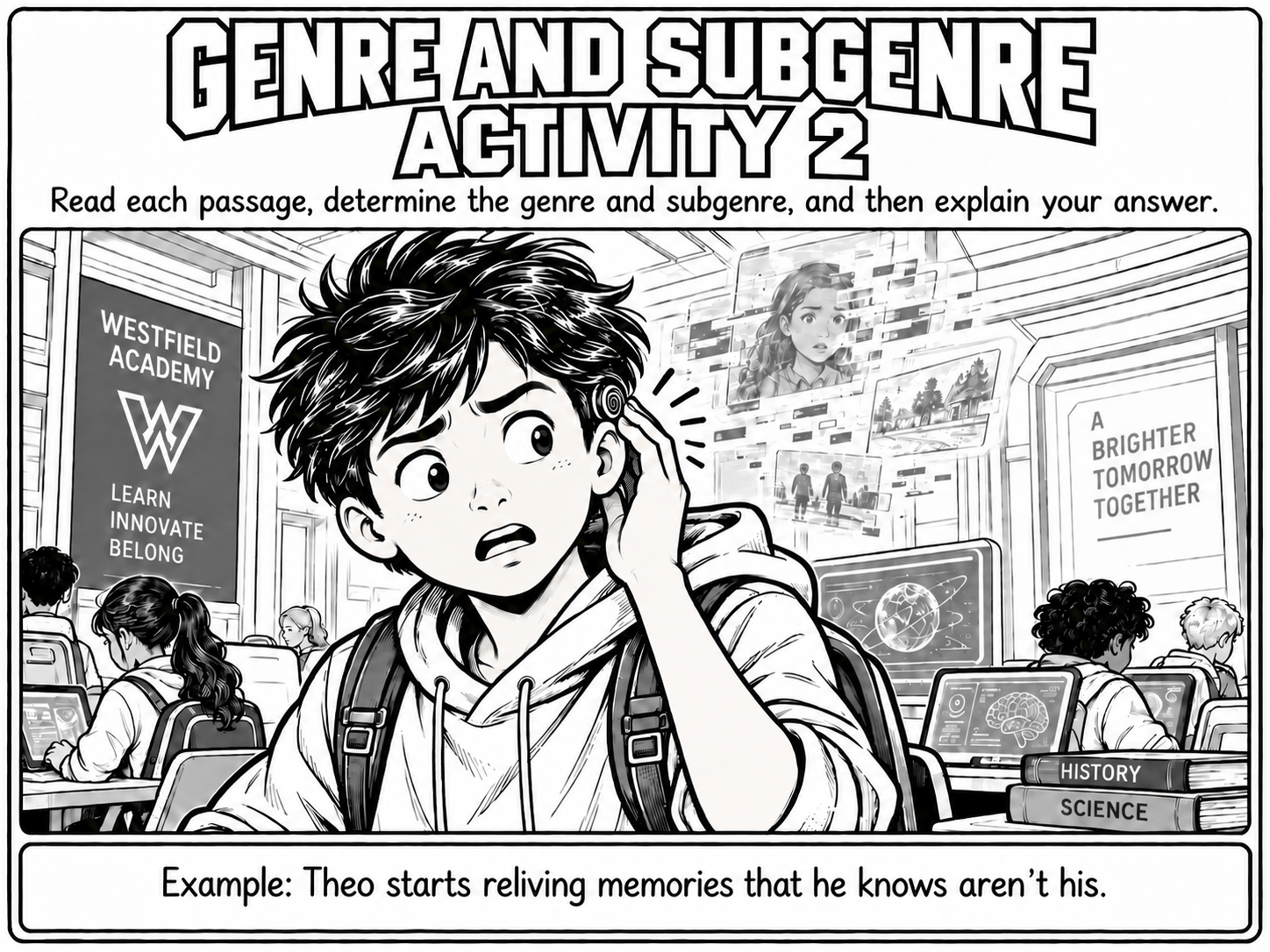 Genre and Subgenre Activity 2 preview