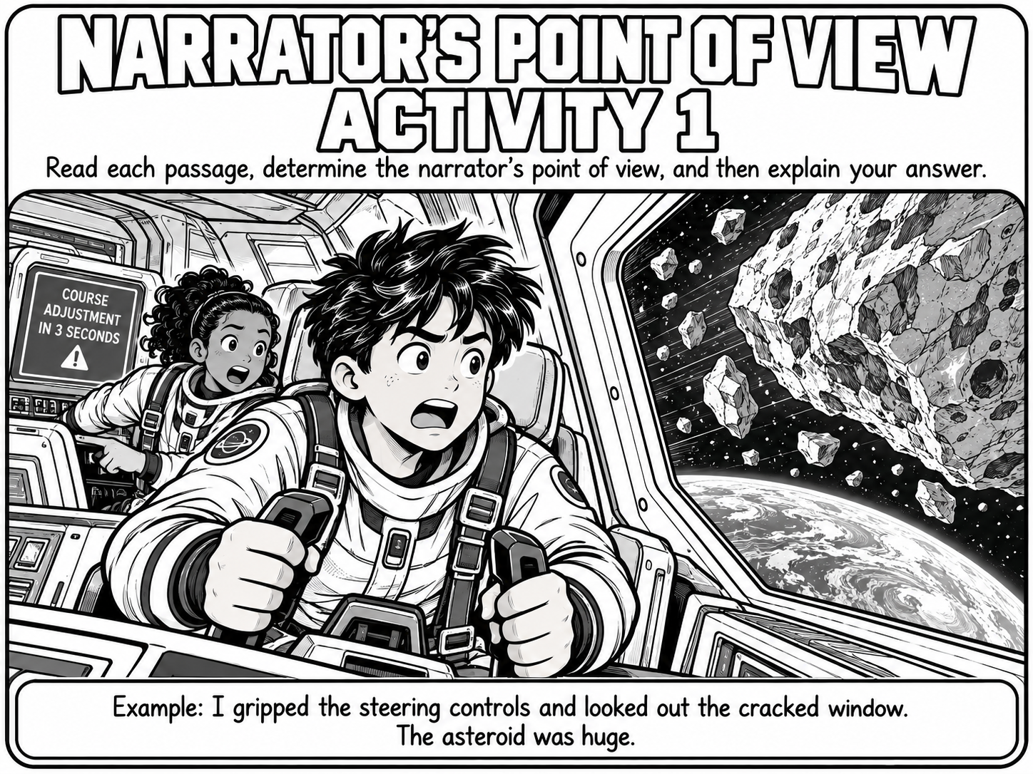 Narrator's Point of View Activity 1 preview