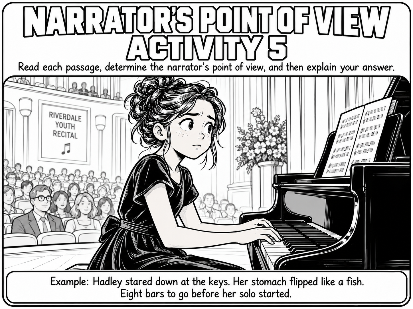 Narrator's Point of View Activity 5 preview