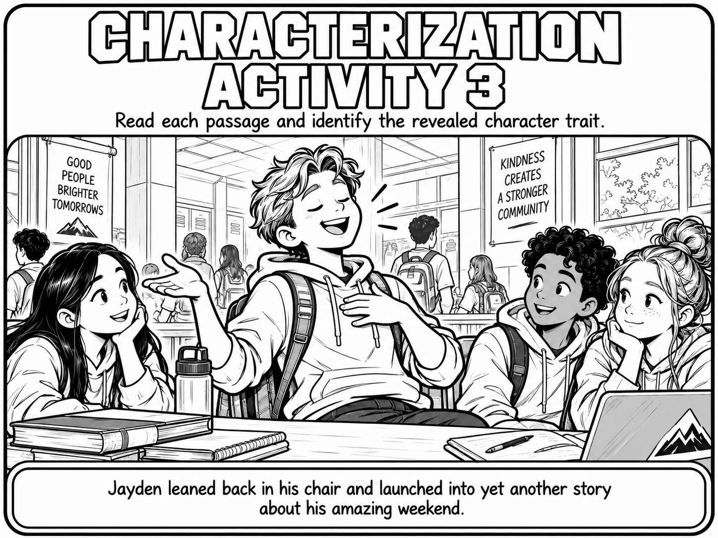 Characterization Activity 3