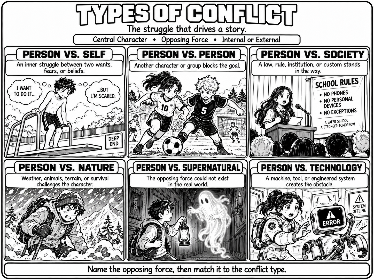 Types of Conflict preview