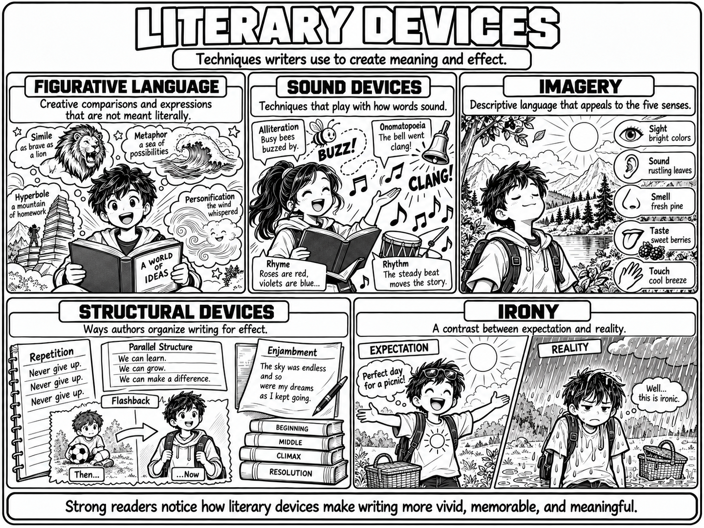 Literary Devices preview