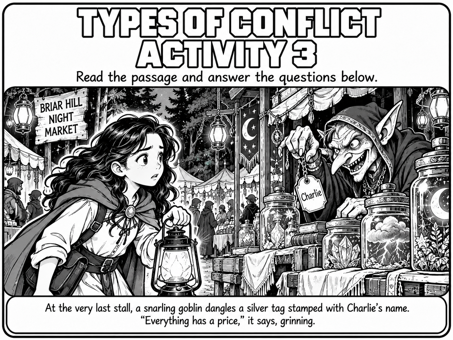 Types of Conflict Activity 3